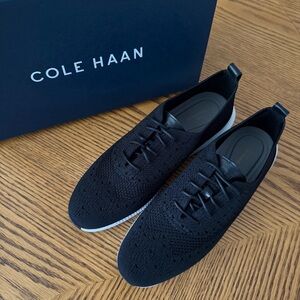 COLE HAAN 2.ZEROGRAND Stitchlite Wingtip Oxfords - Black